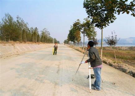 道路测量